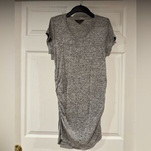 Mix by 41 Hawthorn Heather Gray Maternity Sweater Dress